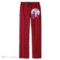 Retro Samurai Chillhop Anime Men's Flannel Plaid Pajama Pants thumb 0