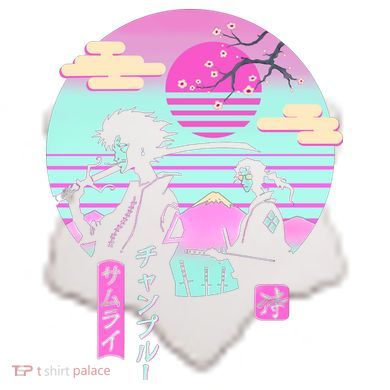 Retro Samurai Chillhop Anime Ceramic Ornament