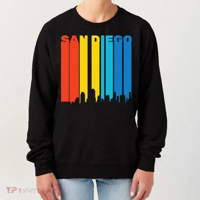 Retro San Diego Women's Sweatshirt