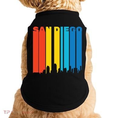 Retro San Diego Doggie Tank