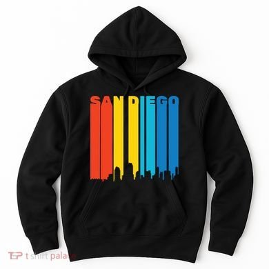 Retro San Diego Hoodie