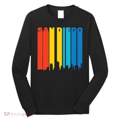 Retro San Diego Long Sleeve Shirt