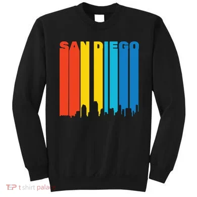 Retro San Diego Sweatshirt