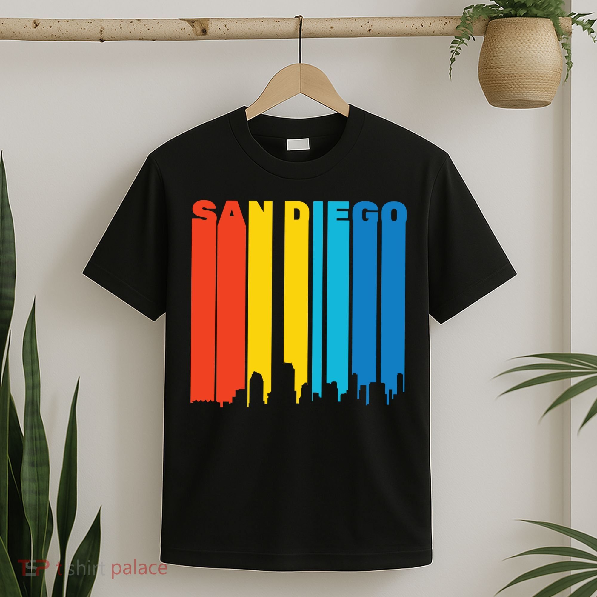 Retro San Diego T-Shirt