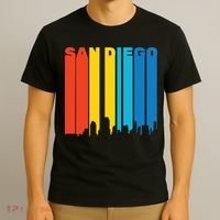 Retro San Diego T-Shirt thumb 3