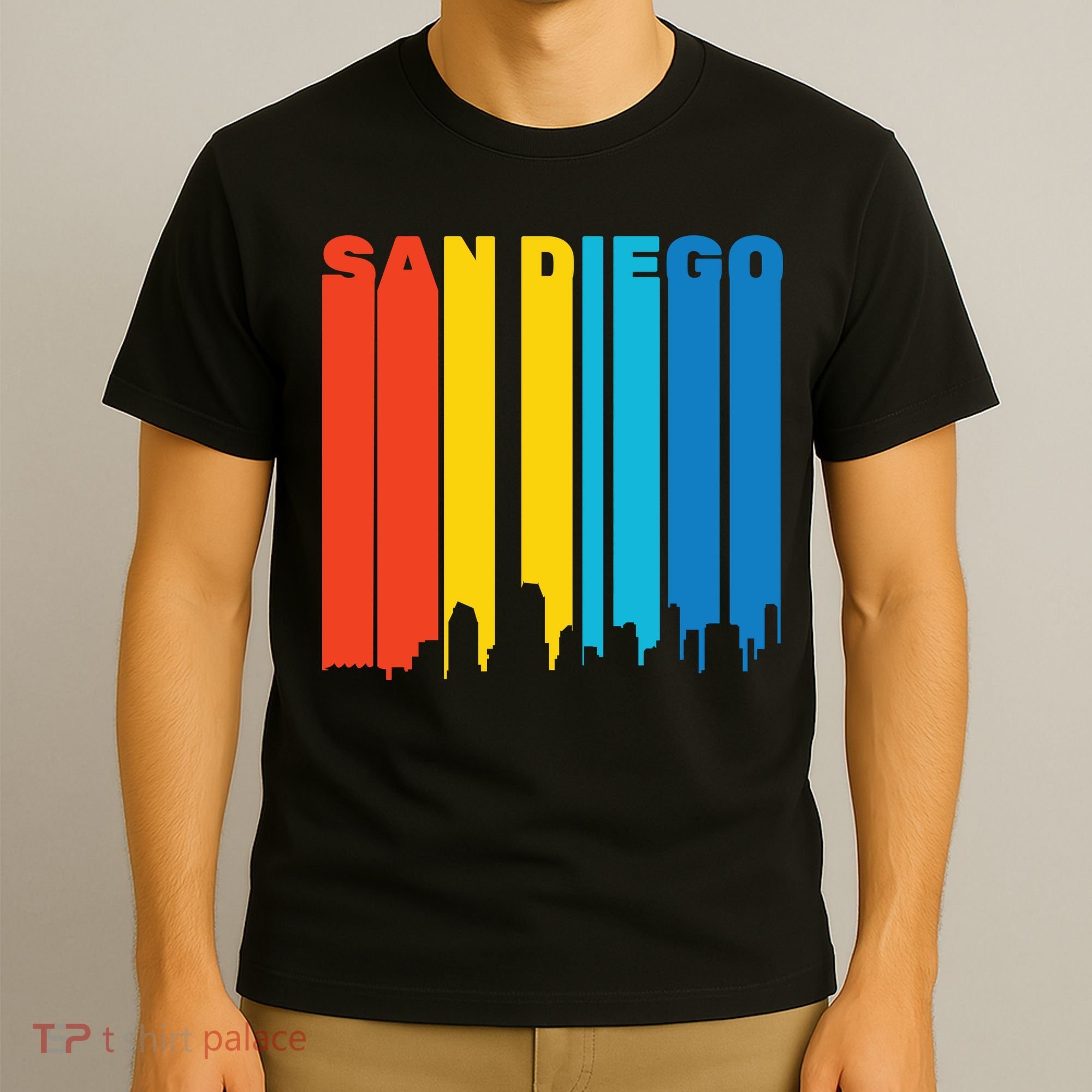 Retro San Diego T-Shirt