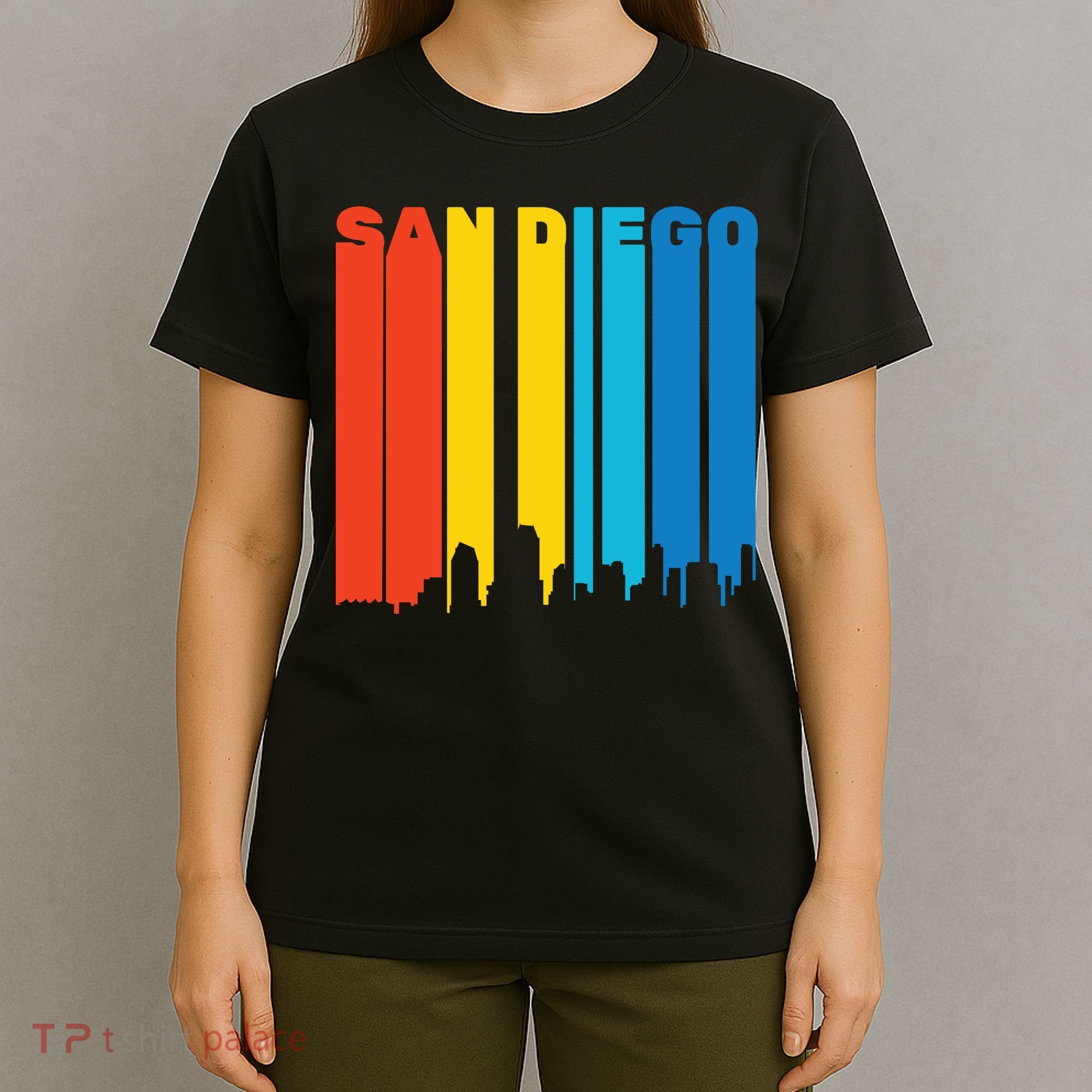 Retro San Diego T-Shirt