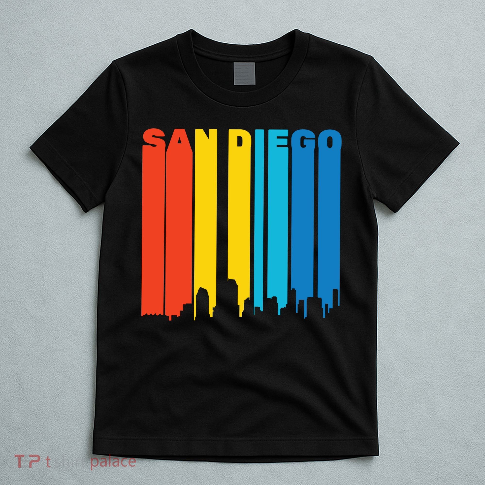 Retro San Diego T-Shirt