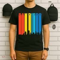 Retro San Diego T-Shirt thumb 6