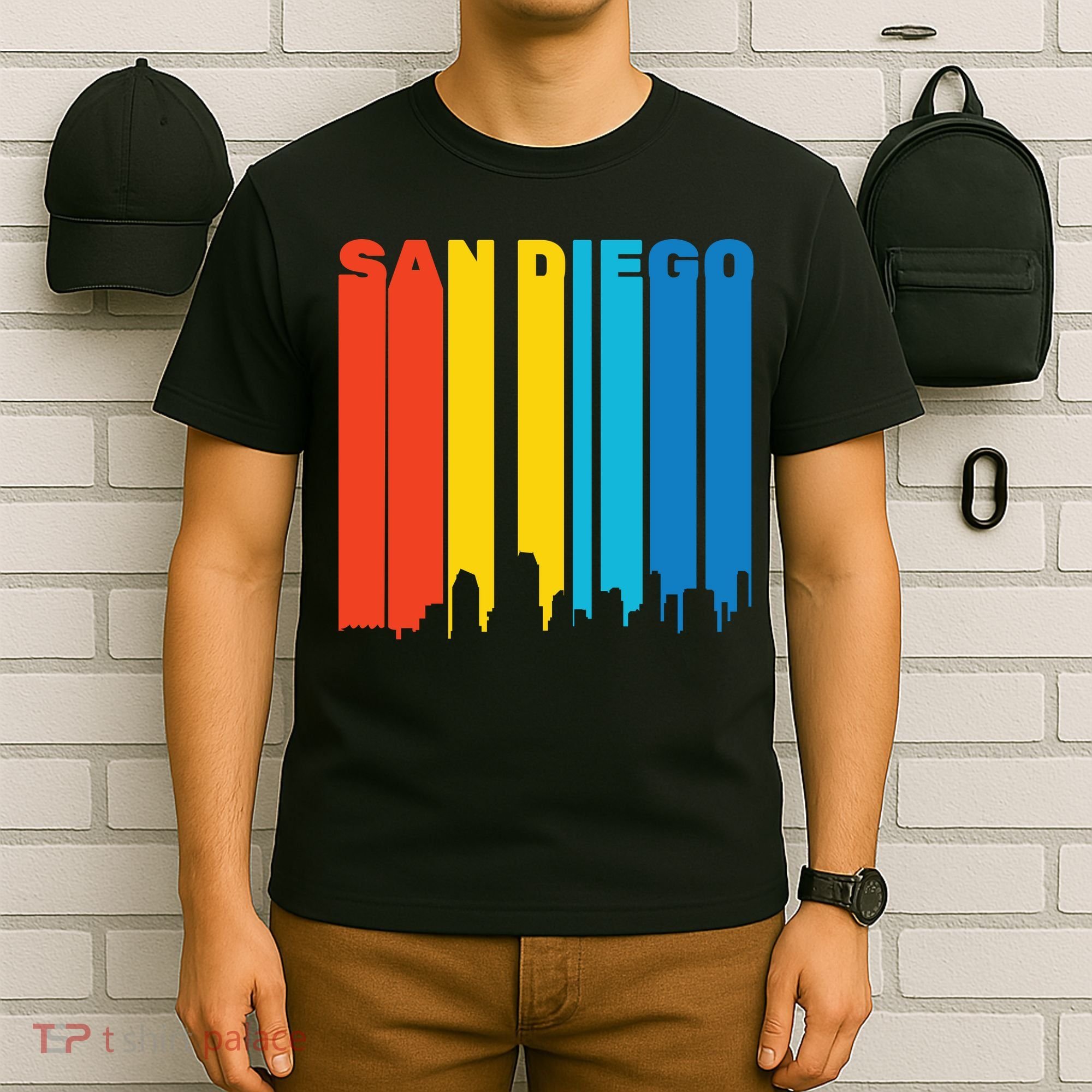 Retro San Diego T-Shirt