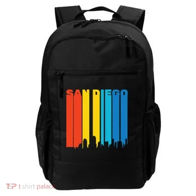 Retro San Diego Backpack
