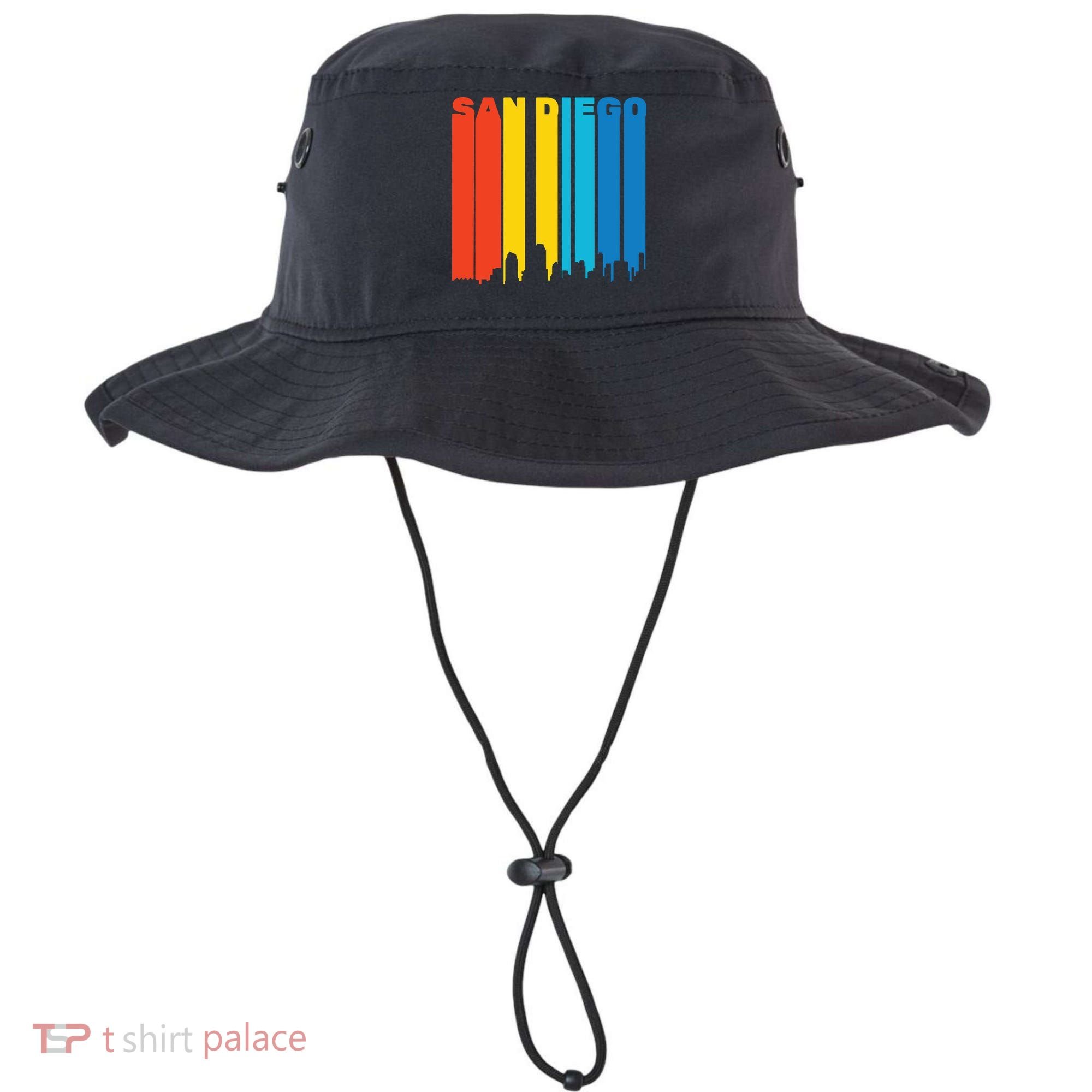 Retro San Diego Bucket Hat