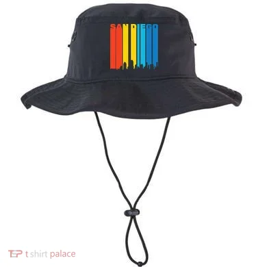 Retro San Diego Bucket Hat
