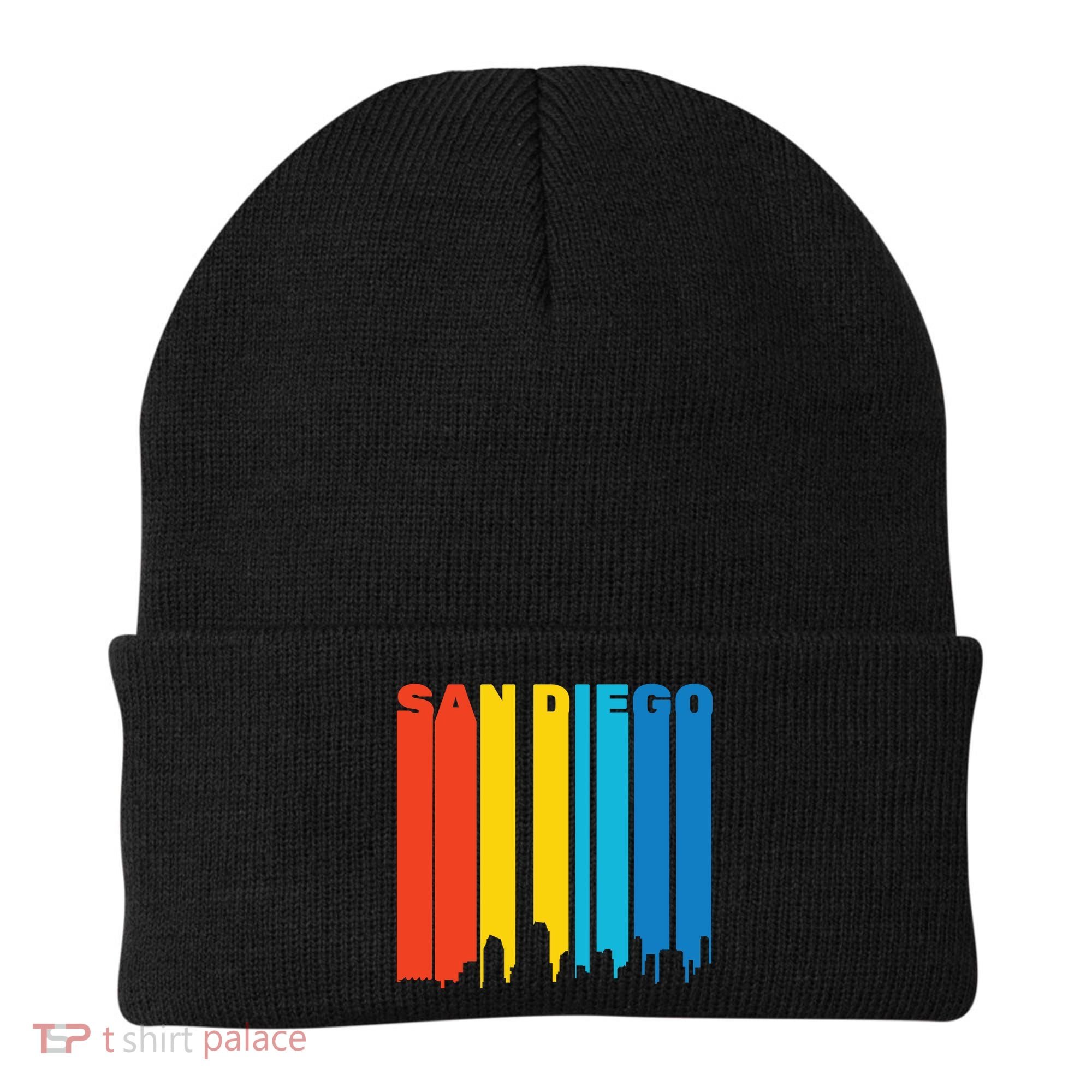 Retro San Diego Beanie