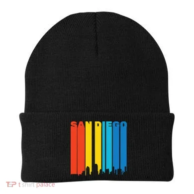 Retro San Diego Beanie