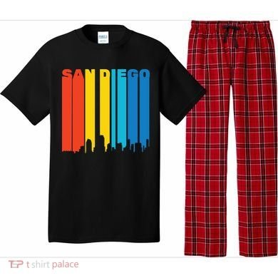 Retro San Diego Pajama Set