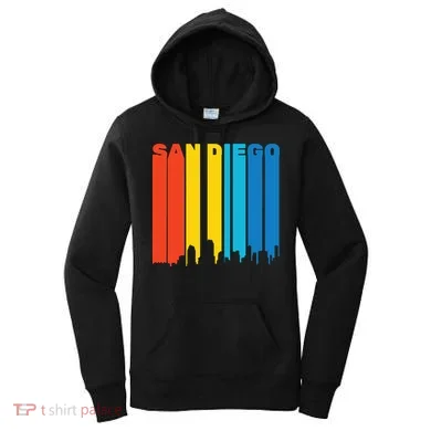 Retro San Diego Women's Hoodie