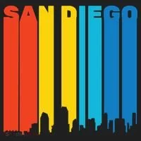 Retro San Diego Tumbler thumb 3
