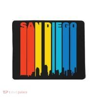 Retro San Diego Mousepad thumb 0