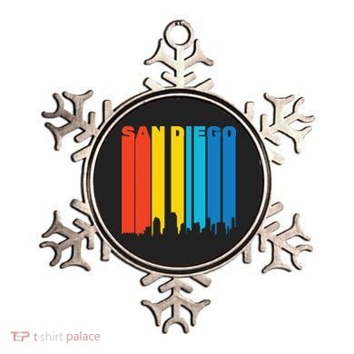 Retro San Diego Ornament