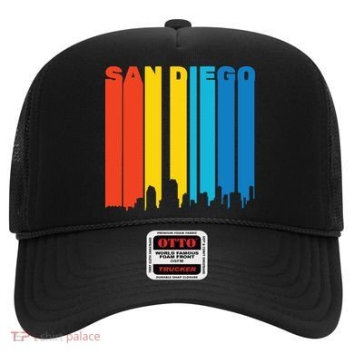 Retro San Diego Hat