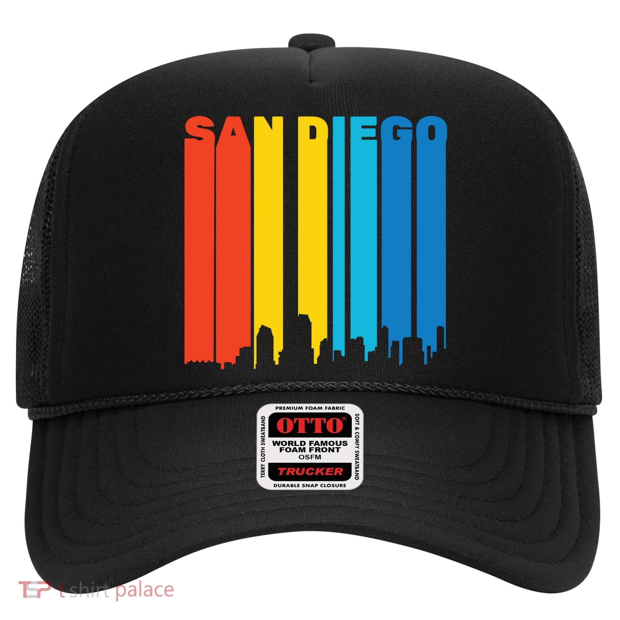 Retro San Diego Hat
