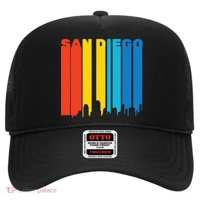 Retro San Diego Hat