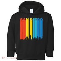 Retro San Diego Toddler Hoodie thumb 0