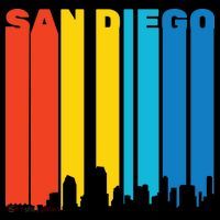 Retro San Diego Toddler Hoodie thumb 2