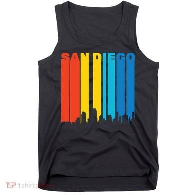 Retro San Diego Tank Top