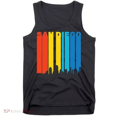 Retro San Diego Tank Top