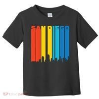 Retro San Diego Toddler T-Shirt thumb 0