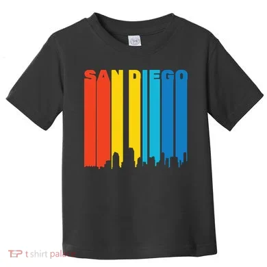 Retro San Diego Toddler T-Shirt