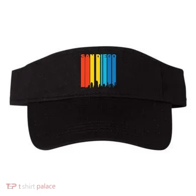 Retro San Diego Visor