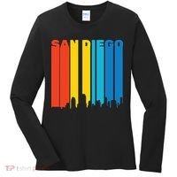 Retro San Diego Women's Long Sleeve Shirt thumb 0