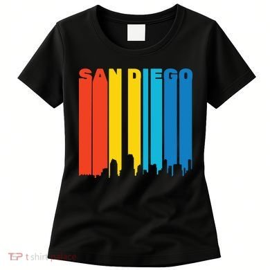 Retro San Diego Women's T-Shirt