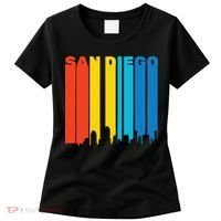 Retro San Diego Women's T-Shirt thumb 0