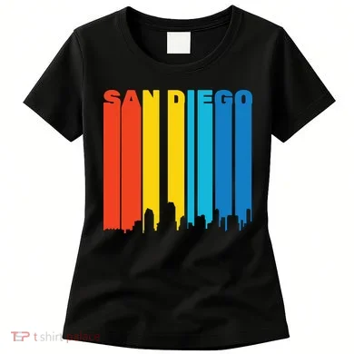 Retro San Diego Women's T-Shirt