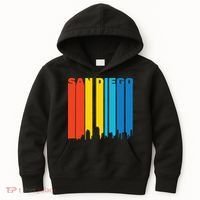Retro San Diego Kids Hoodie thumb 0