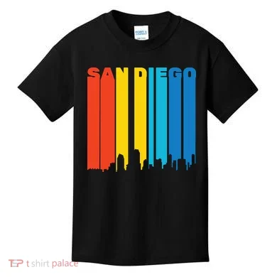 Retro San Diego Kids T-Shirt