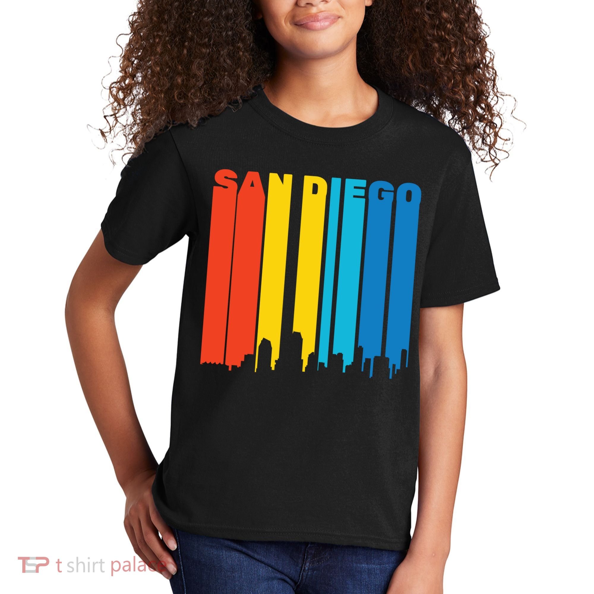 Retro San Diego Kids T-Shirt