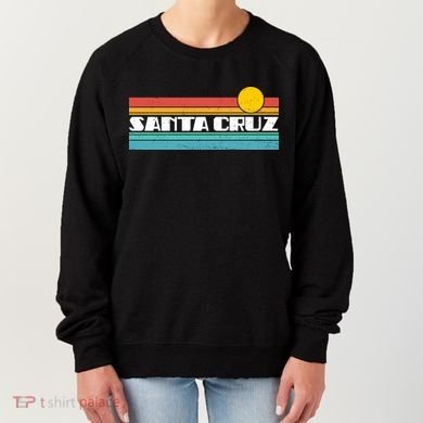 Retro Santa Cruz Strip Logo Women's Sweatshirt