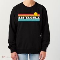 Retro Santa Cruz Strip Logo Women's Sweatshirt thumb 0