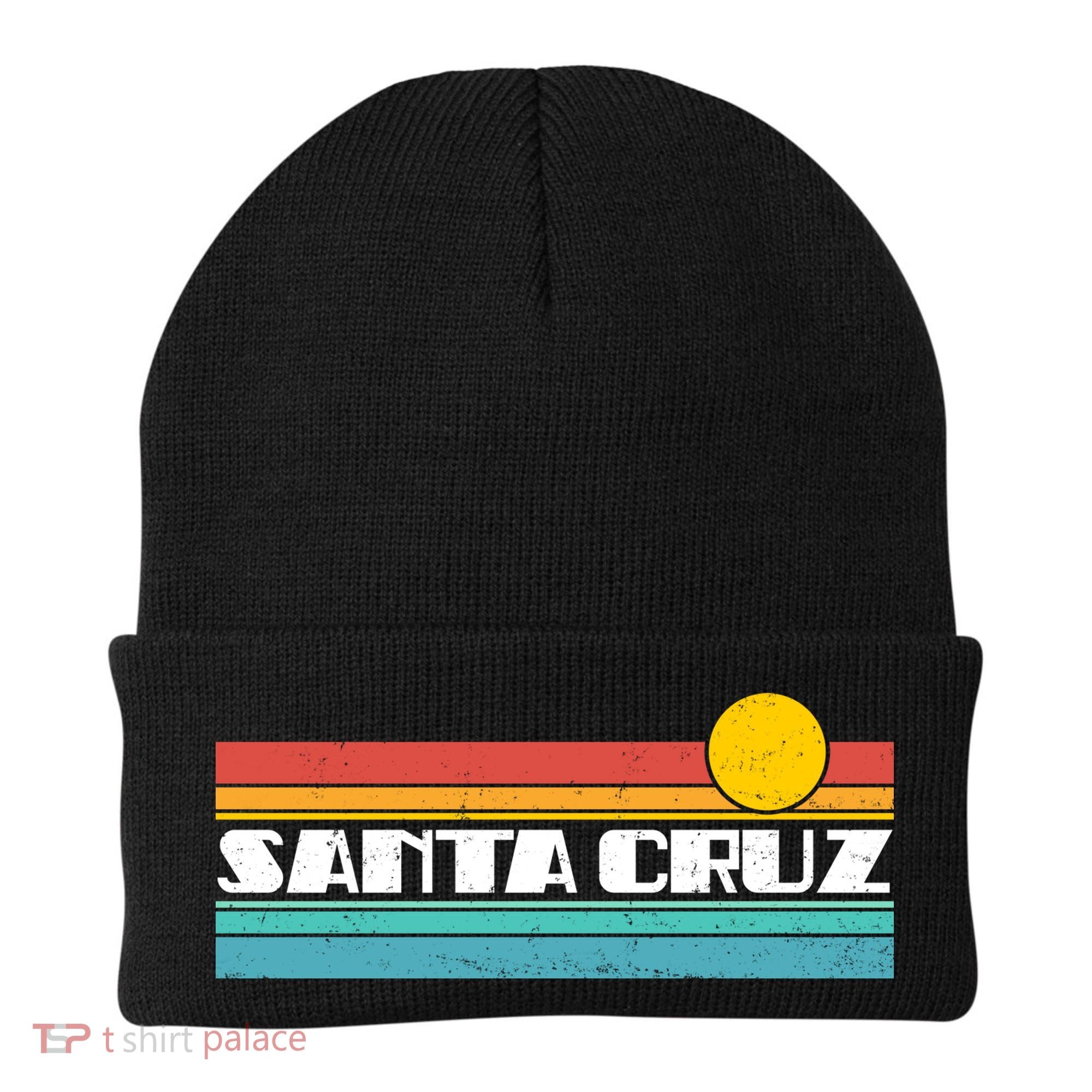 Retro Santa Cruz Strip Logo Beanie