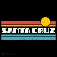Retro Santa Cruz Strip Logo Ornament thumb 1