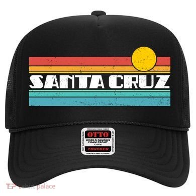 Retro Santa Cruz Strip Logo Hat