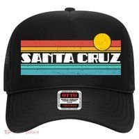 Retro Santa Cruz Strip Logo Hat thumb 0