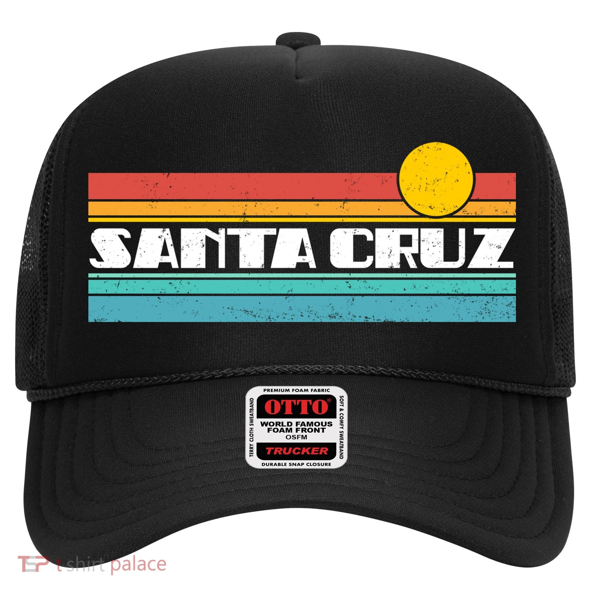 Retro Santa Cruz Strip Logo Hat