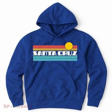 Retro Santa Cruz Strip Logo Hoodie