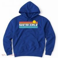 Retro Santa Cruz Strip Logo Hoodie thumb 0